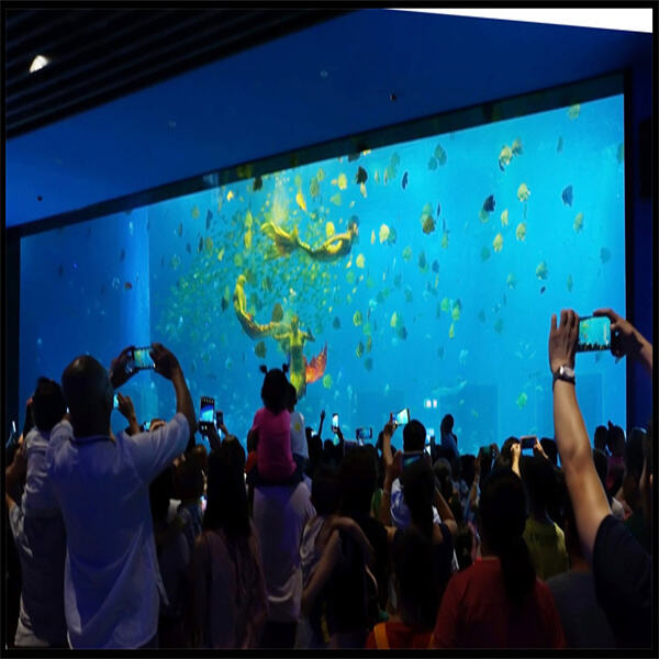 The durability and versatility of prefab acrylic aquariums