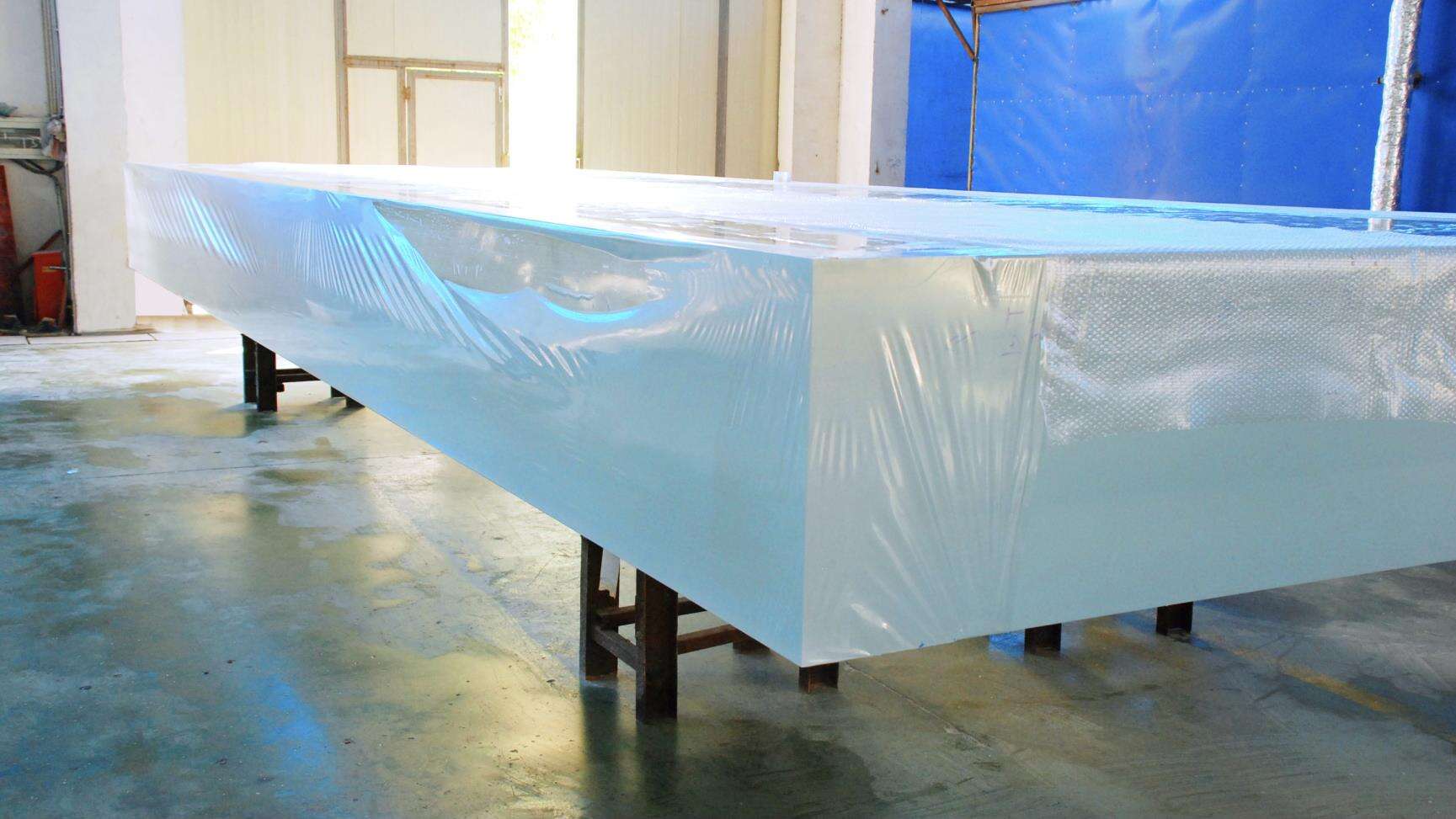 transparent underwater acrylic glass tunnel aquarium project price supplier