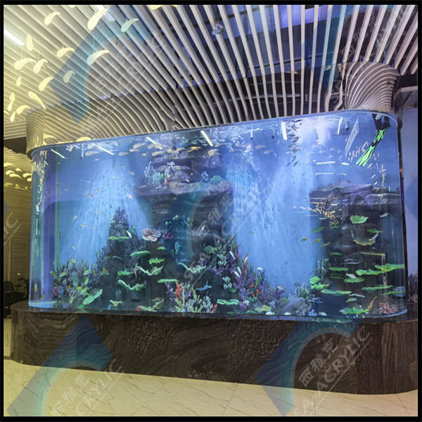 Pourquoi choisir des feuilles d'acrylique pour votre aquarium ?