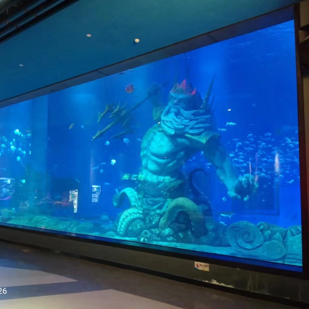 2024 hot sales acrylic glass panel sheet aquarium project supplier