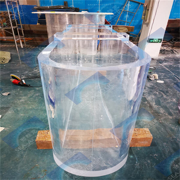 Beautiful and Special Acrylic Glass tanks Your Household Will Love