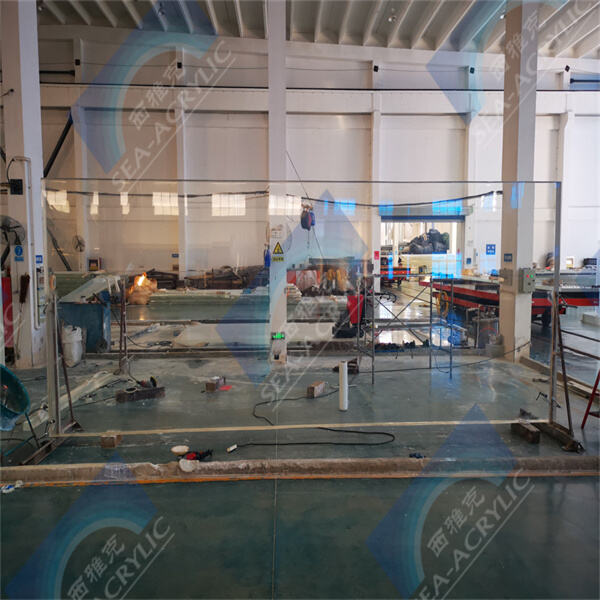 Experience the Luxury of Acrylic Aboveground Swimming Pools in Your Own Backyard