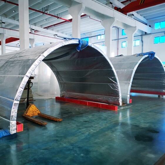 2024 factory customized acrylic glass tunnel aquarium project price factory