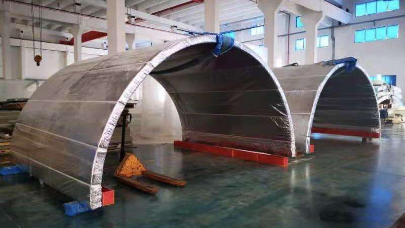 2024 factory acrylic glass tunnel aquarium project price supplier