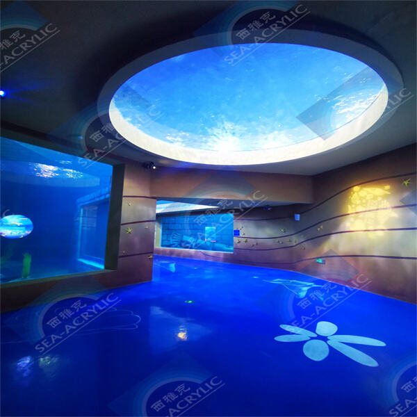 How prefab acrylic aquariums can enhance the aesthetic of your space