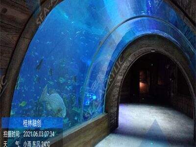 Прозрачные акриловые тоннели переосмысливают иммерсивный опыт подводных приключений