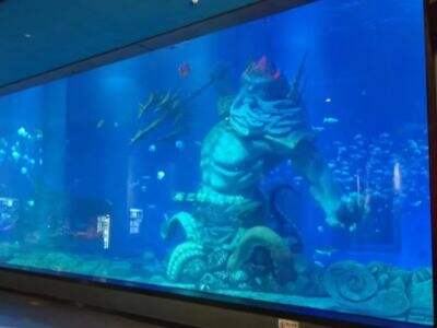 Penjajaran tepat meningkatkan kos pemasangan untuk kolam akrilik