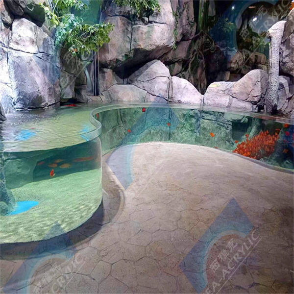 Acrylic Children Swimming Pool
