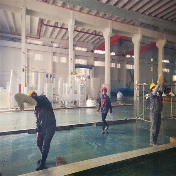 Nikmati Pandangan Tanpa Halangan dengan Atap Kolam Renang Akrilik Plexiglass Transparan