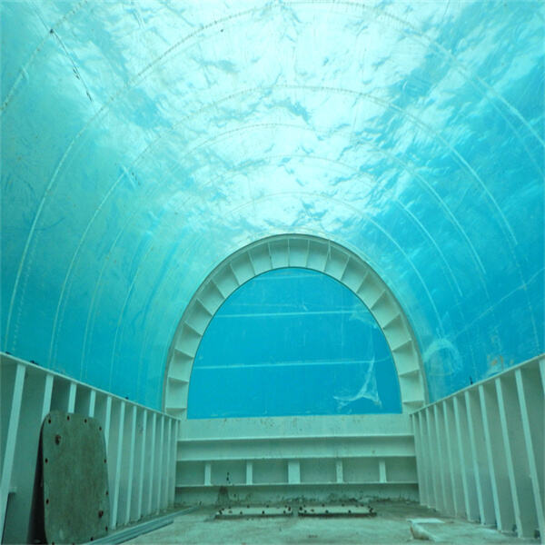 Dive into Luxury with an Acrylic Sheet Swimming Pool