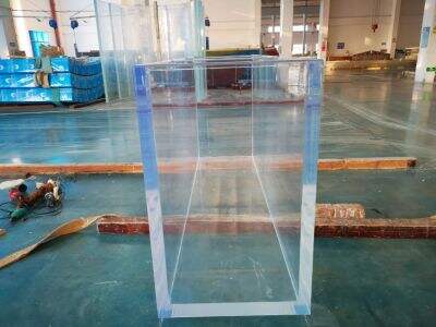 The Science Behind Customized Acrylic Fish Tank Manufacturing