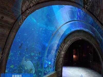 Bez odpuszczania naprężeń akrylowe zbiorniki są narażone na pęknięcie w czasie