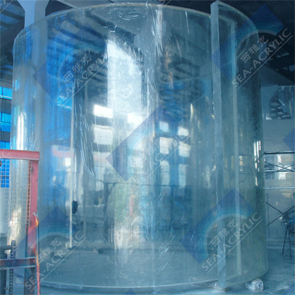 Easy Installation and Maintenance of Acrylic Pool Plexiglass Sheets