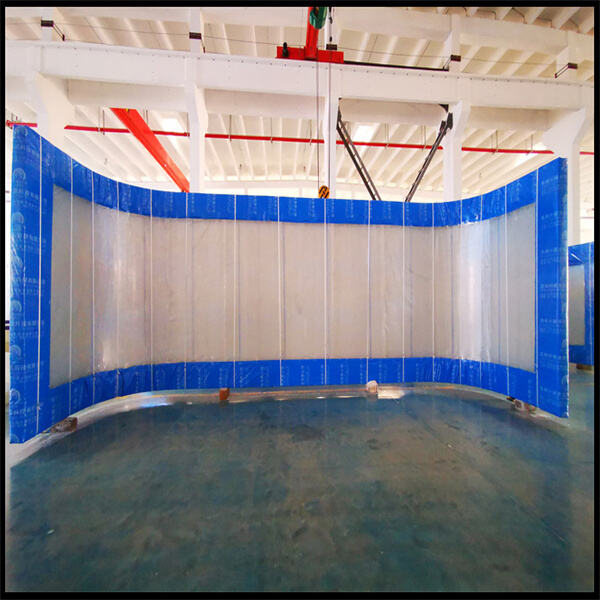 Creating a stunning visual effect with clear acrylic in your swimming pool