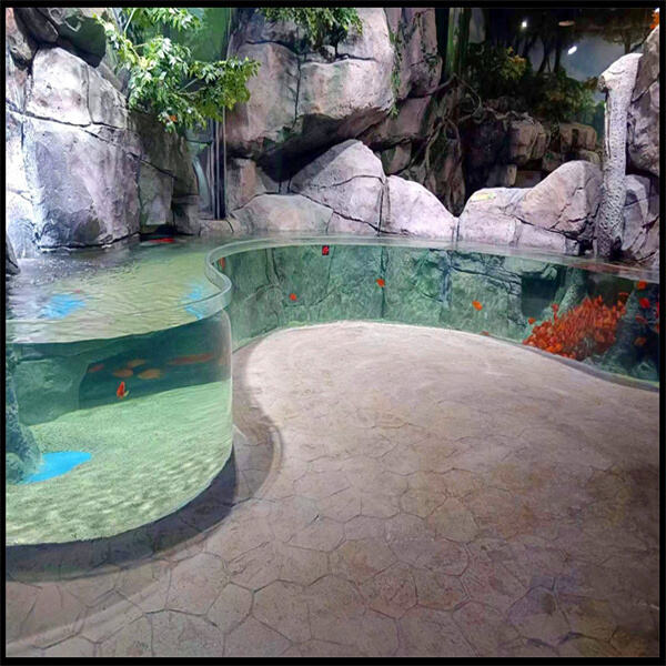 Easy Maintenance and Long-lasting Performance of Acrylic Pool Panels