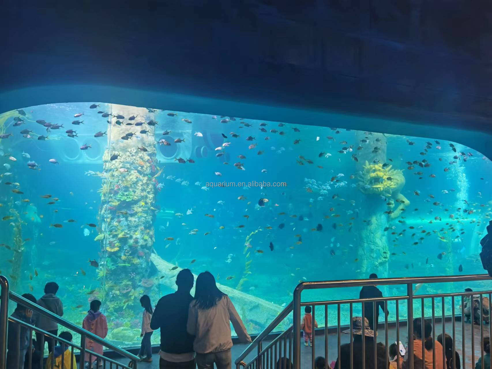 2024 acrylic manufacturer for acrylic aquarium acrylic fish tank tunnel manufacture