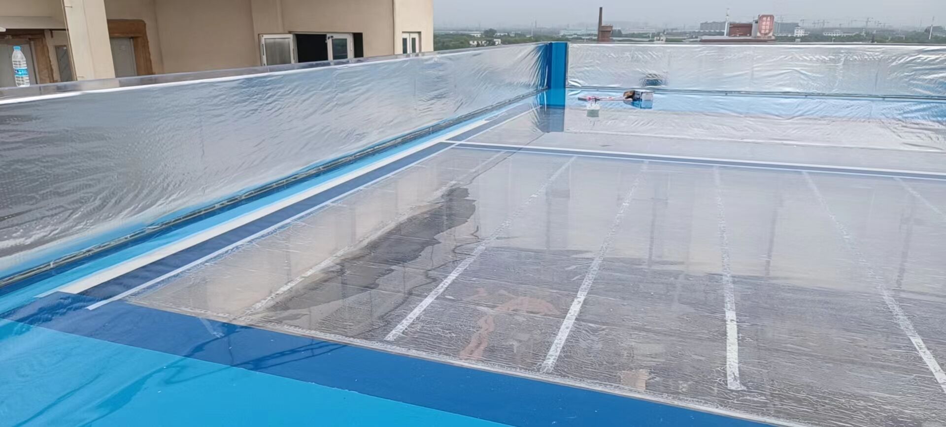 Manufacturer of custom acrylic clear swimming pools factory