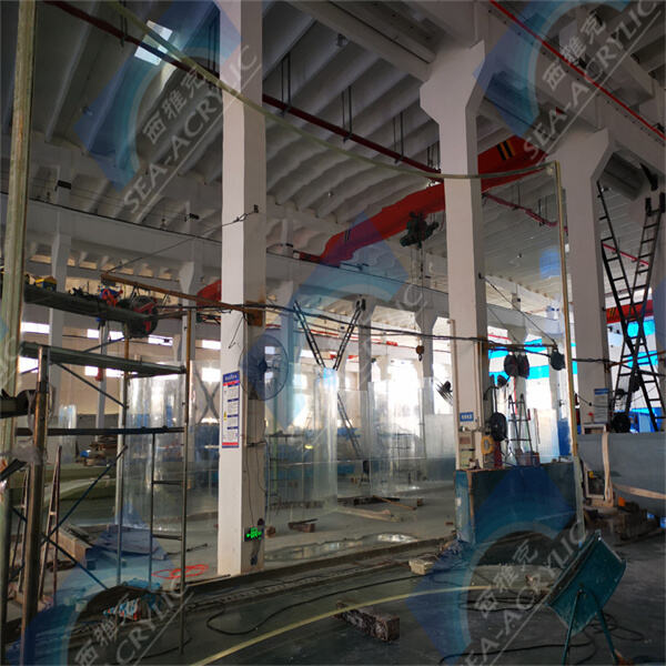 Avoid the hassle of custom tanks with prefab acrylic aquariums