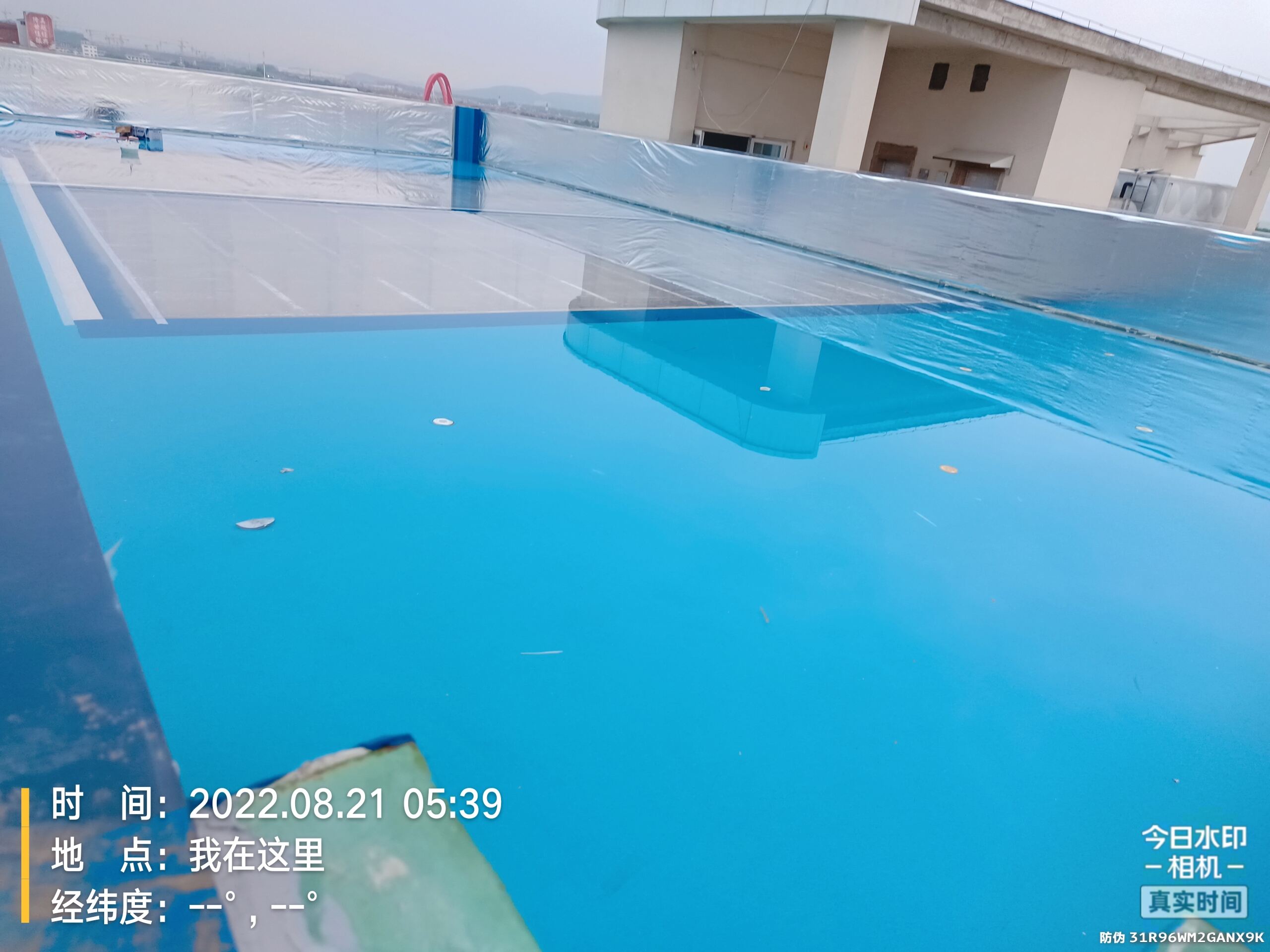 Manufacturer of custom acrylic clear swimming pools details