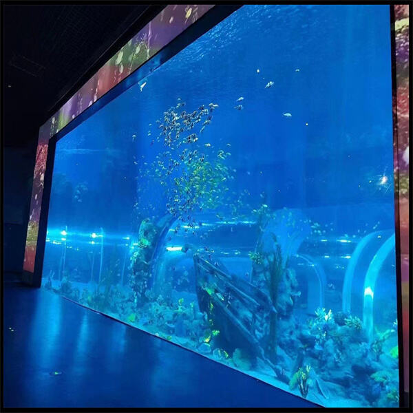 Acrylic Sheet Fish Tanks