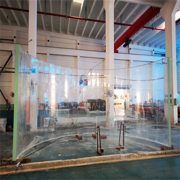 Acrylic Round Tube Fish Tanks