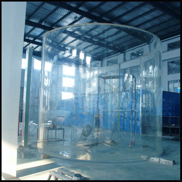 Transform Your Swimming Pool with Tailor-Made Acrylic Sheets