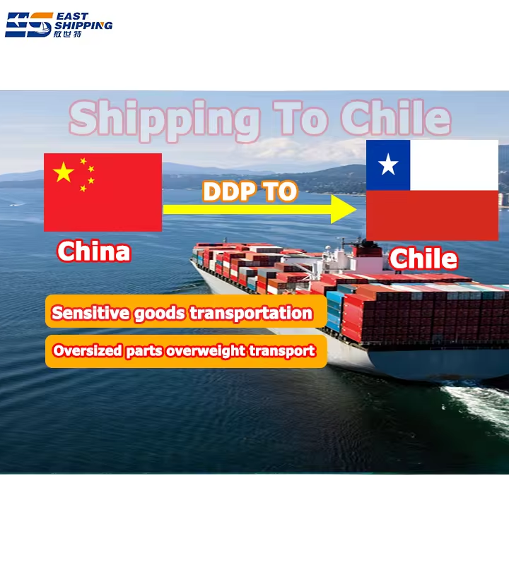 Dependable and Flexible: Discover EAST SHIPPING's Shipping Services