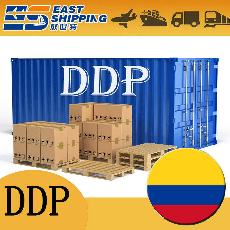 Shipping To Colombia
