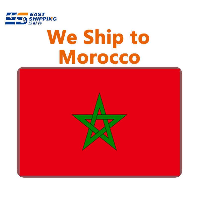 Shipping To Morocco