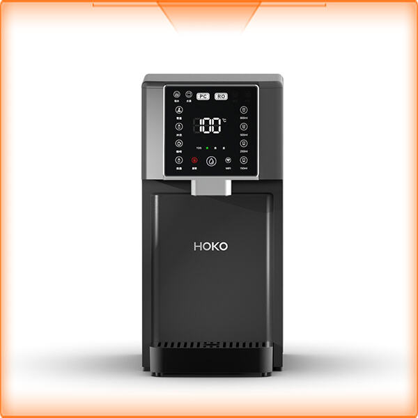 Hot and Cold Water on Demand with Water Dispenser