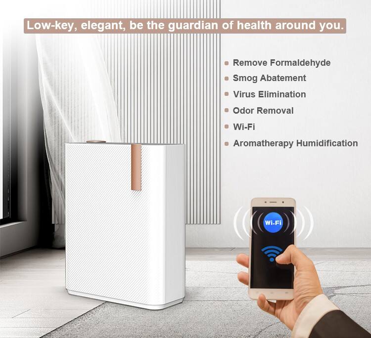 KJ300G-A02 Hepa Air Purifier and Humidifier CADR300 supplier