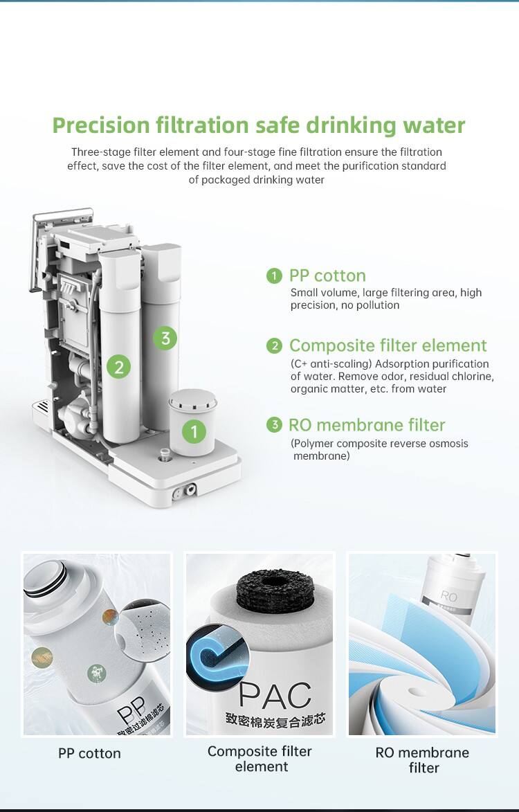 Advertising Commercial RO Water Purifier manufacture