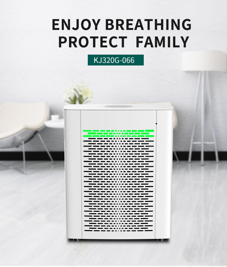 KJ320G-066 Negative Ion Germ Guardian Air Purifier Supplier CADR320 manufacture