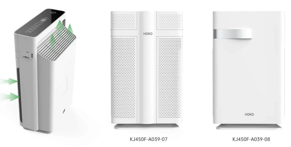 KJ450F-A039 ionizer air purifier Hepa CADR450 manufacture