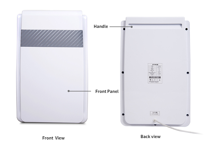 KJ188F-A077 Ioniseur H13 Ture Hepa Purificateur d'air Fournisseur en gros