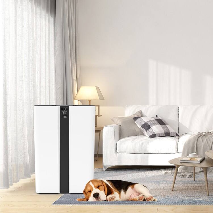 KJ600F-108 Hepa Carbon Air Purifier Manufacturer CADR600 manufacture