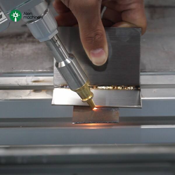 Utilizing Handheld Fiber Laser Welding and Cutting Machines