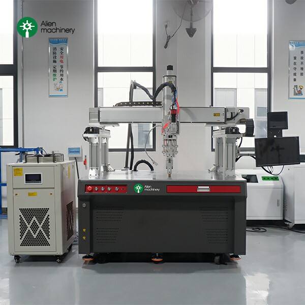 Security of 1500 Watt Laser Welding Device