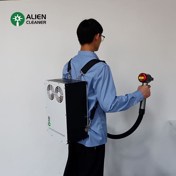 Safety precautions connected with Rust Removing Laser Machine