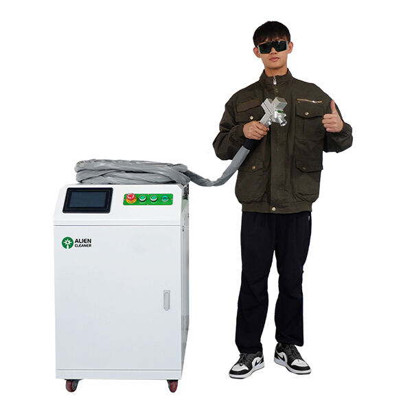 Security for making utilization of the Rust Cleaning that is 1000w Laser