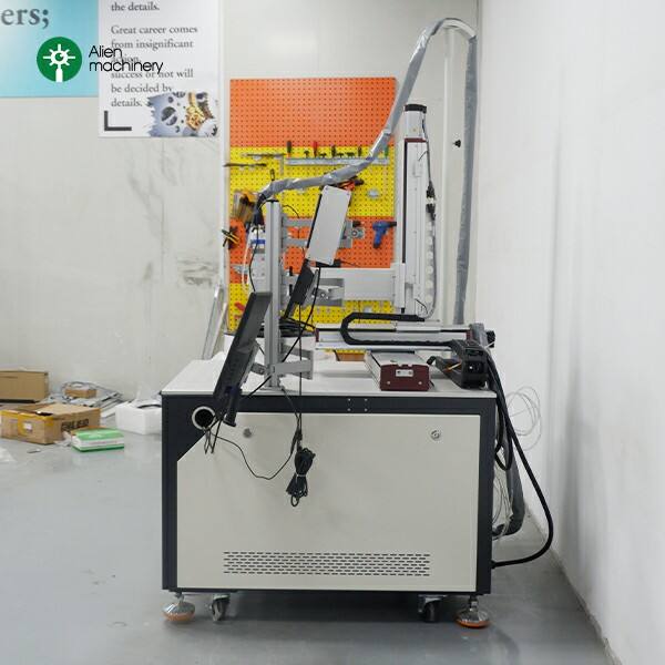 Use of the Automatic Fiber Laser Welding Machine