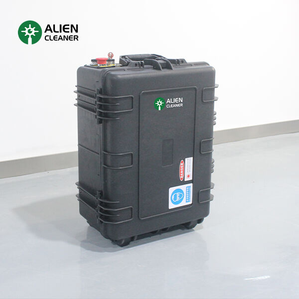 Safety of Pulsed Laser Cleaning Machine