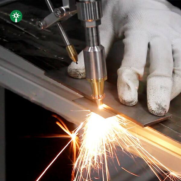 Fornecedor e qualidade de soldagem a laser de metal portátil