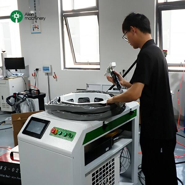 Safety Whenever Using a Laser Fiber Welding Device