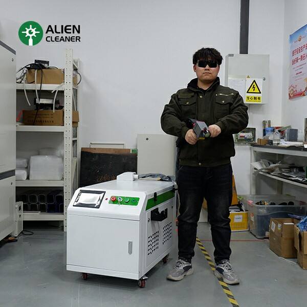 Safety of Fiber Laser Rust Removal