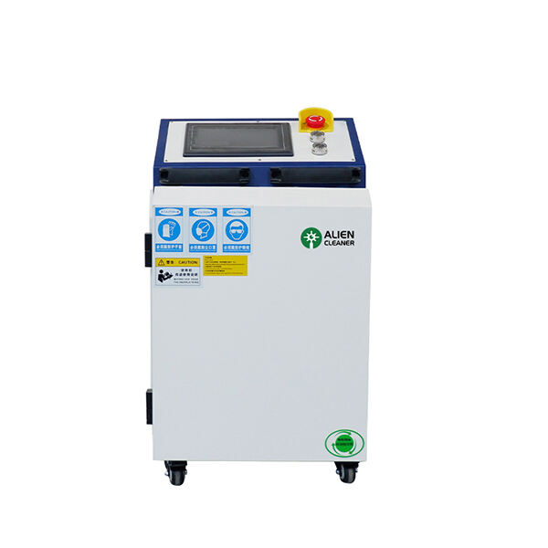 Innovation in Laser Cleaning 100w