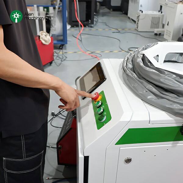 Innovation of Stainless Laser Welder