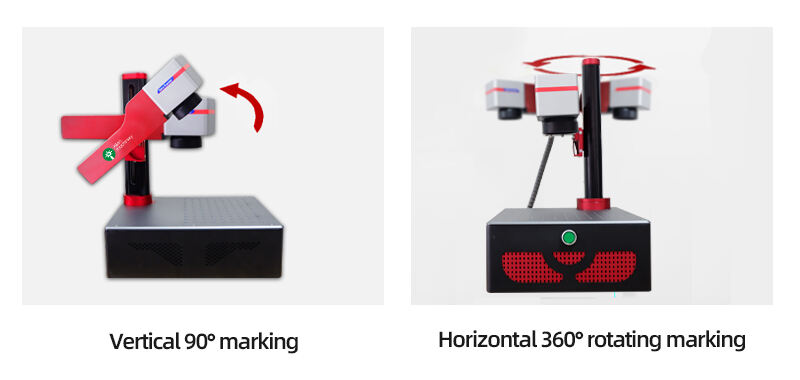 Máquina de marcação a laser