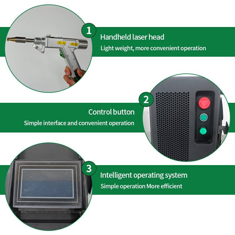 Máquina de solda a laser resfriada a ar (2)