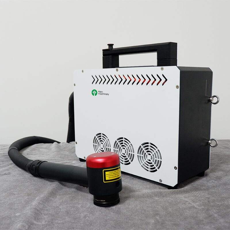 Small backpack 100w pulse laser cleaning machine factory price